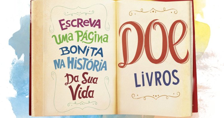 Biblioteca faz campanha de arrecadação de livros