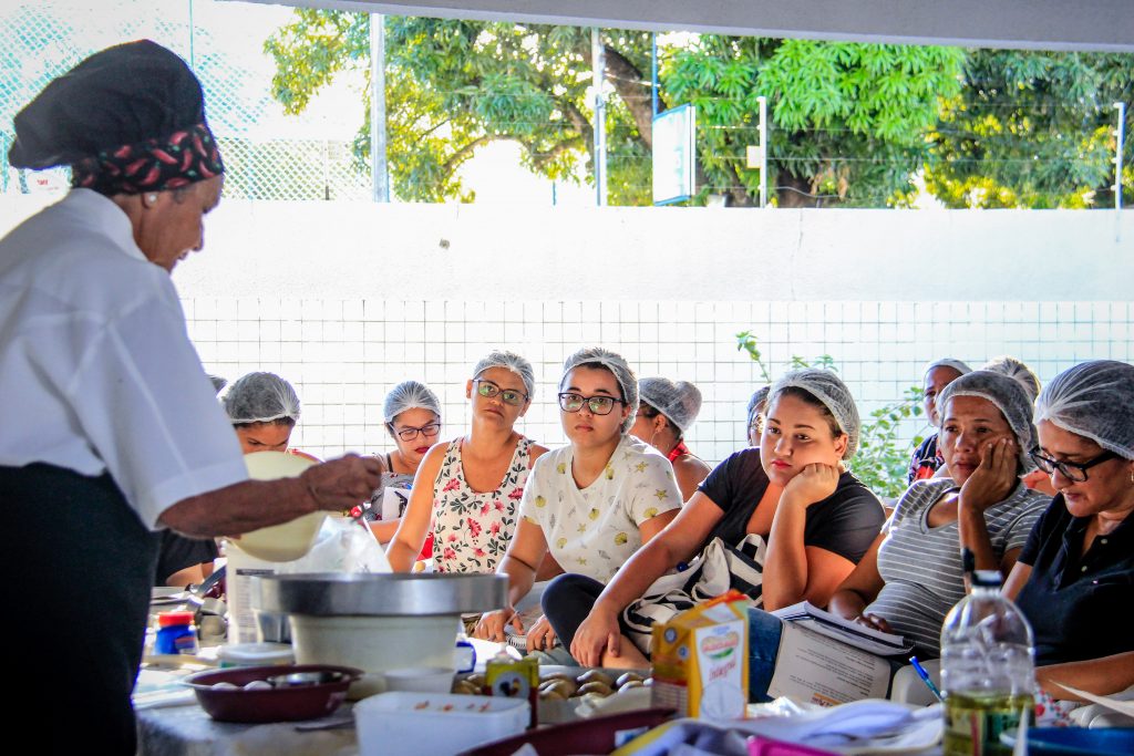Mãos à Massa abre inscrições para oficinas de culinária