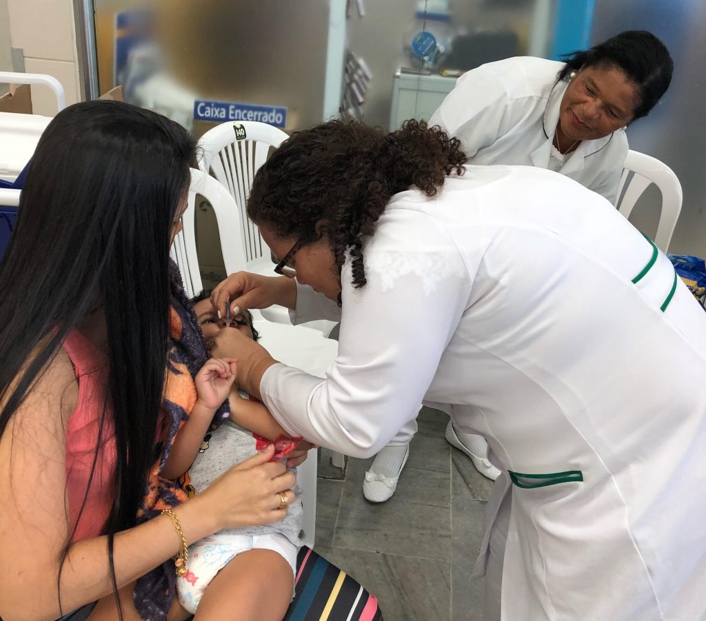 Pólio e sarampo: Maceió prorroga campanha até sexta