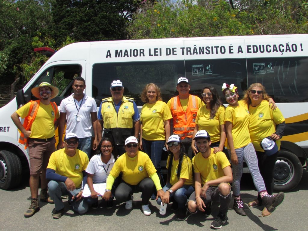 Trânsito: Prefeitura leva ações educativas a condutores