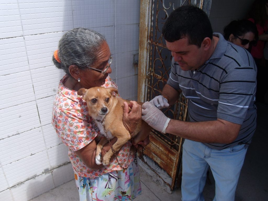 Campanha de vacinação antirrábica começa segunda (24)