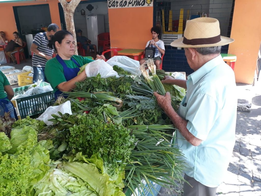 Mercado do Jaraguá comercializa produtos 100% naturais