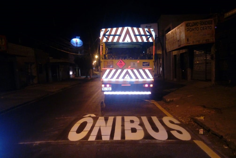 Prefeitura inicia sinalização de vias na Pajuçara