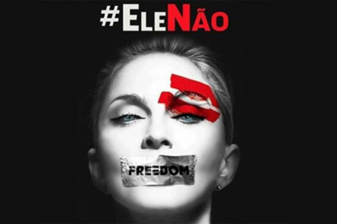 Madonna adere a movimento contra Bolsonaro: Ele não vai nos calar