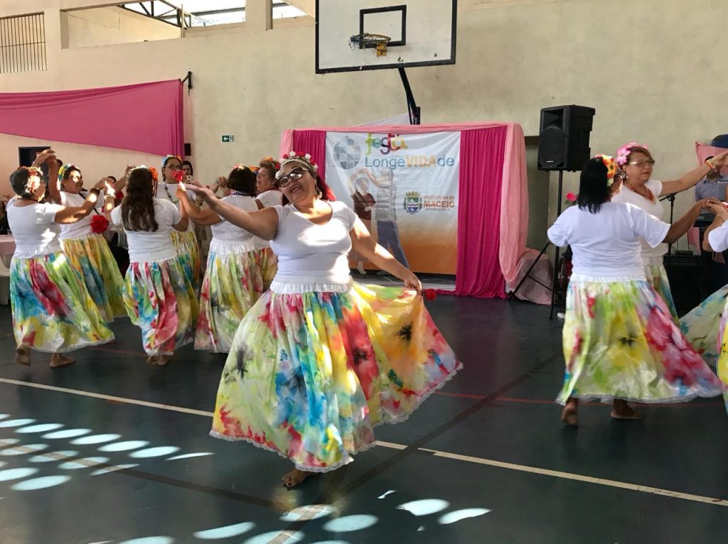 Festa da Longevidade comemora direitos da pessoa idosa