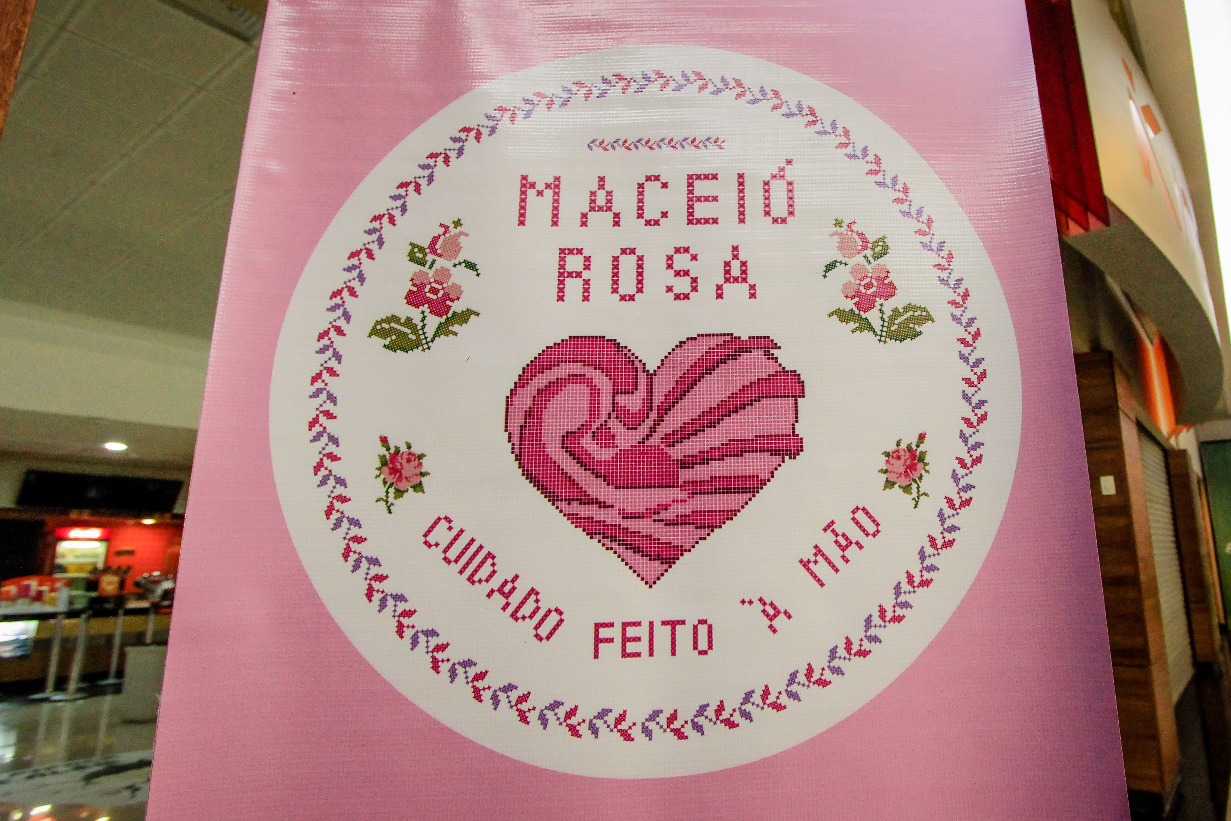 Prefeitura lança campanha Maceió Rosa 2018
