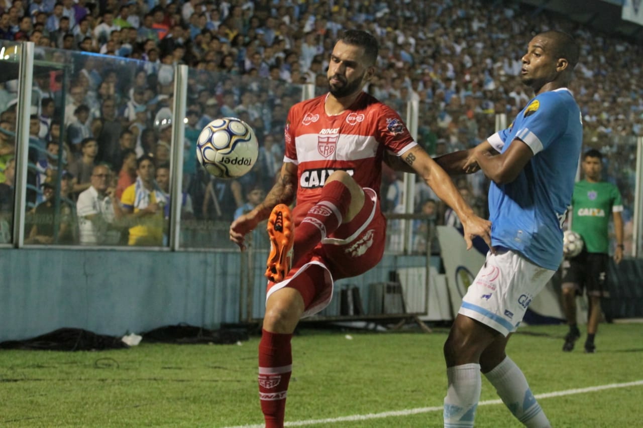 CRB empata com o Paysandu e deixa provisoriamente o Z4 da Série B