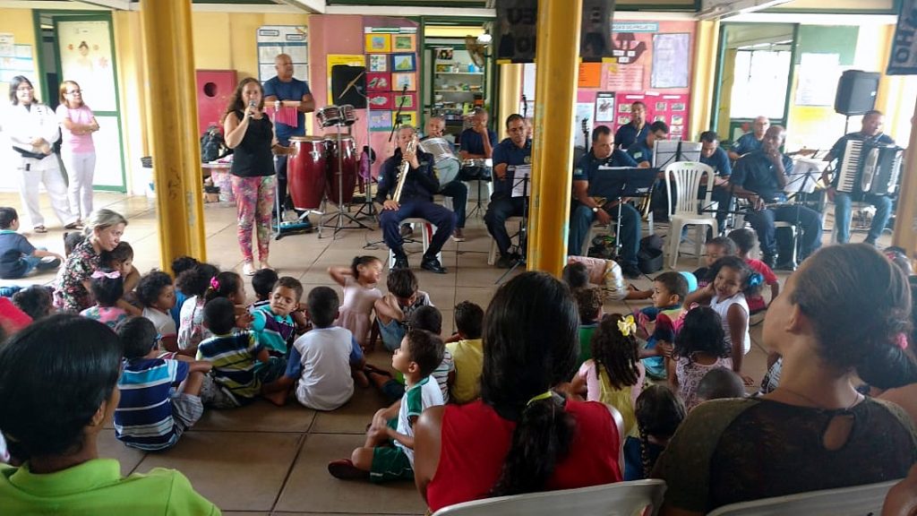 Creas trabalha combate ao abuso sexual nas escolas