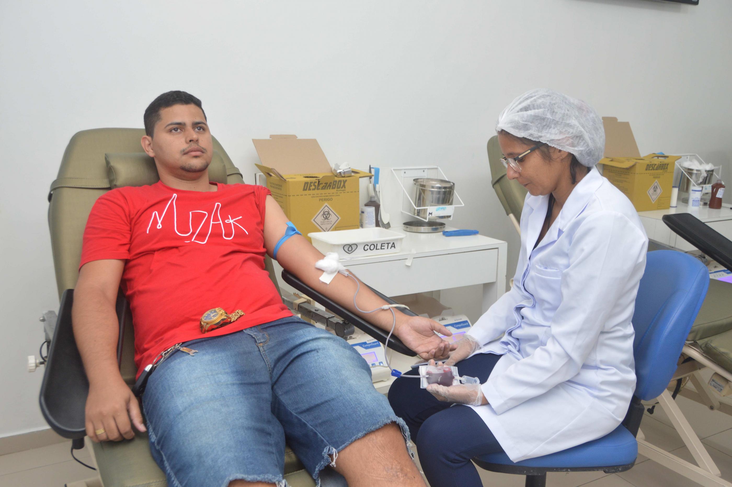 Hemoal realiza coleta externa de sangue em Branca de Atalaia neste sábado (11)