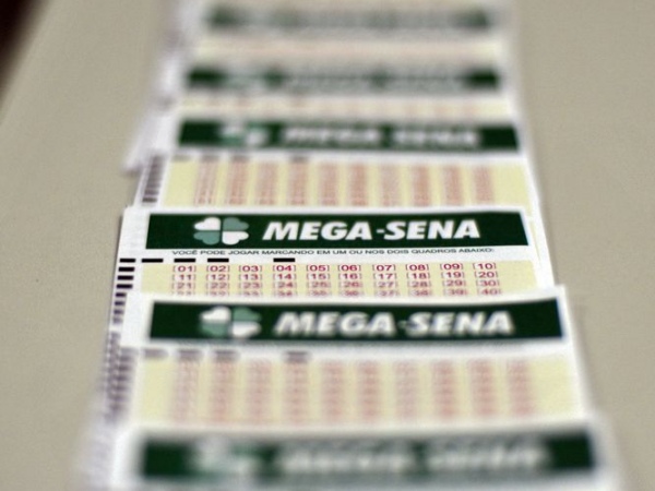 Mega-Sena pagará hoje prêmio de R$ 3 milhões para quem acertar as seis dezenas