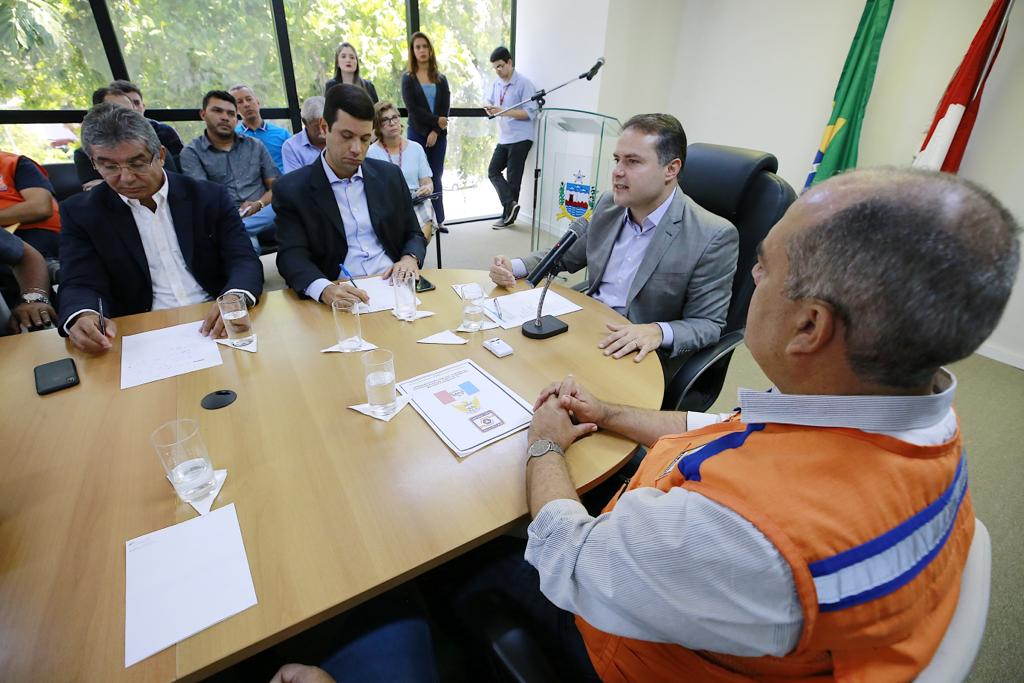 RF prepara Plano Estadual de Manejo dos Recursos Hídricos