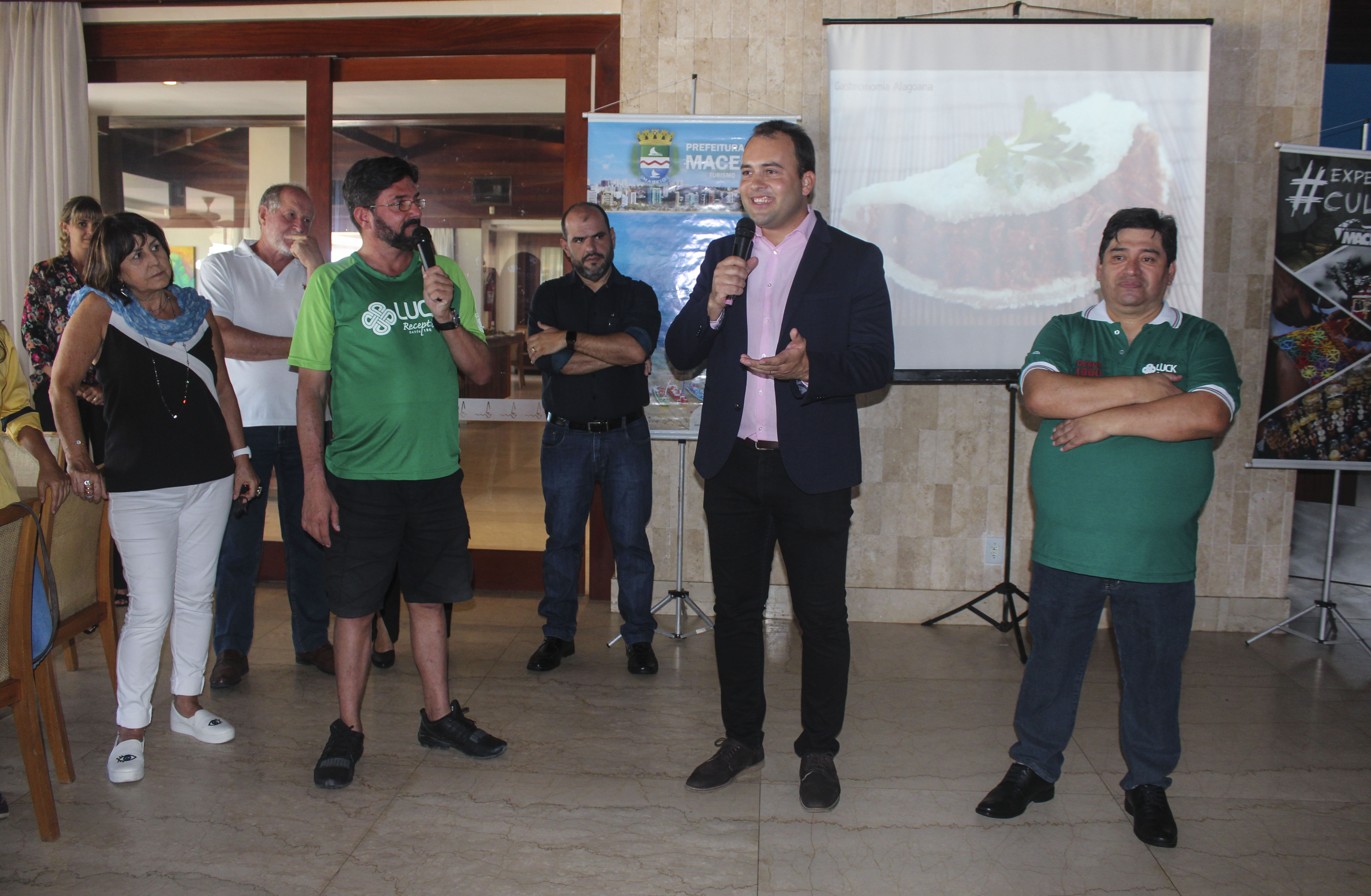 Semtur e trade turístico recebem Fam tour da Itália