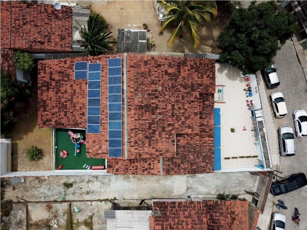 Com a Nota Fiscal Cidadã, entidade instala placa solares e economiza energia