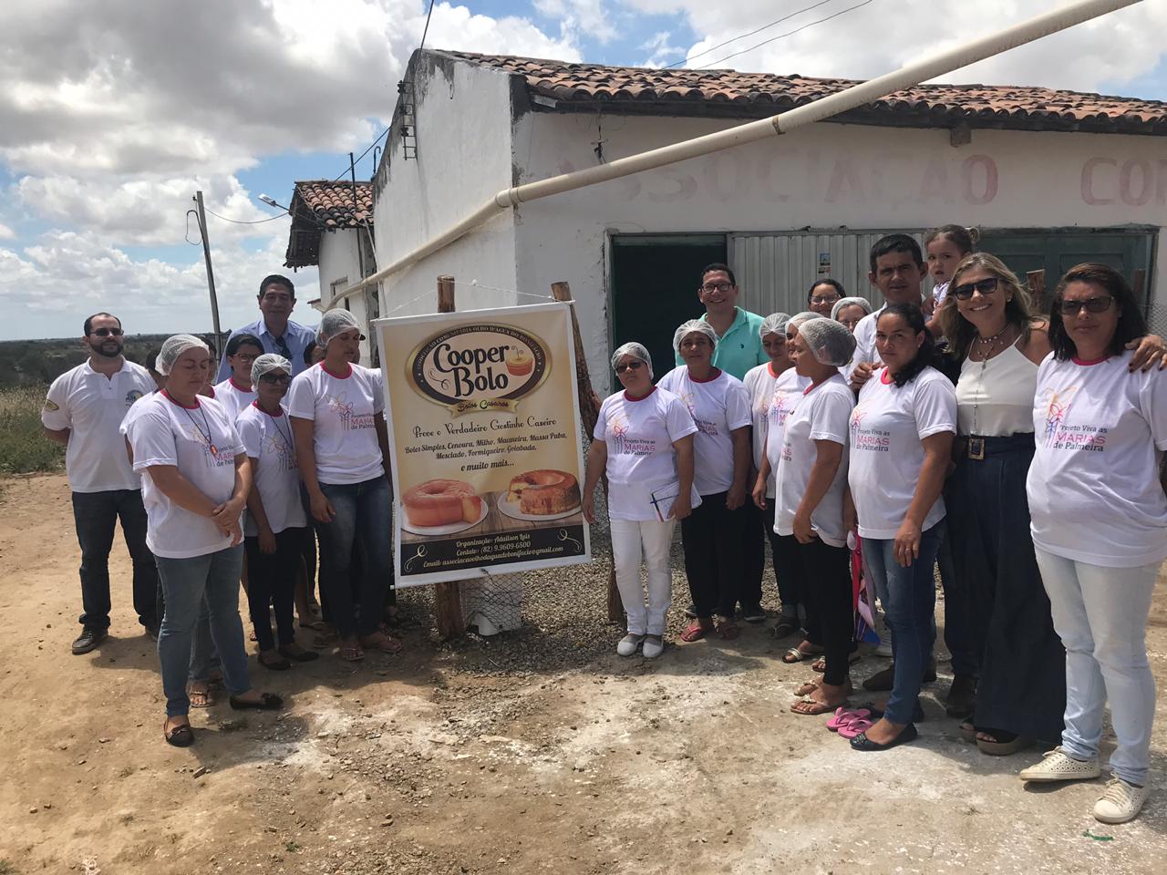 Auditores do TCU se encantam com o projeto Viva as Marias de Palmeira