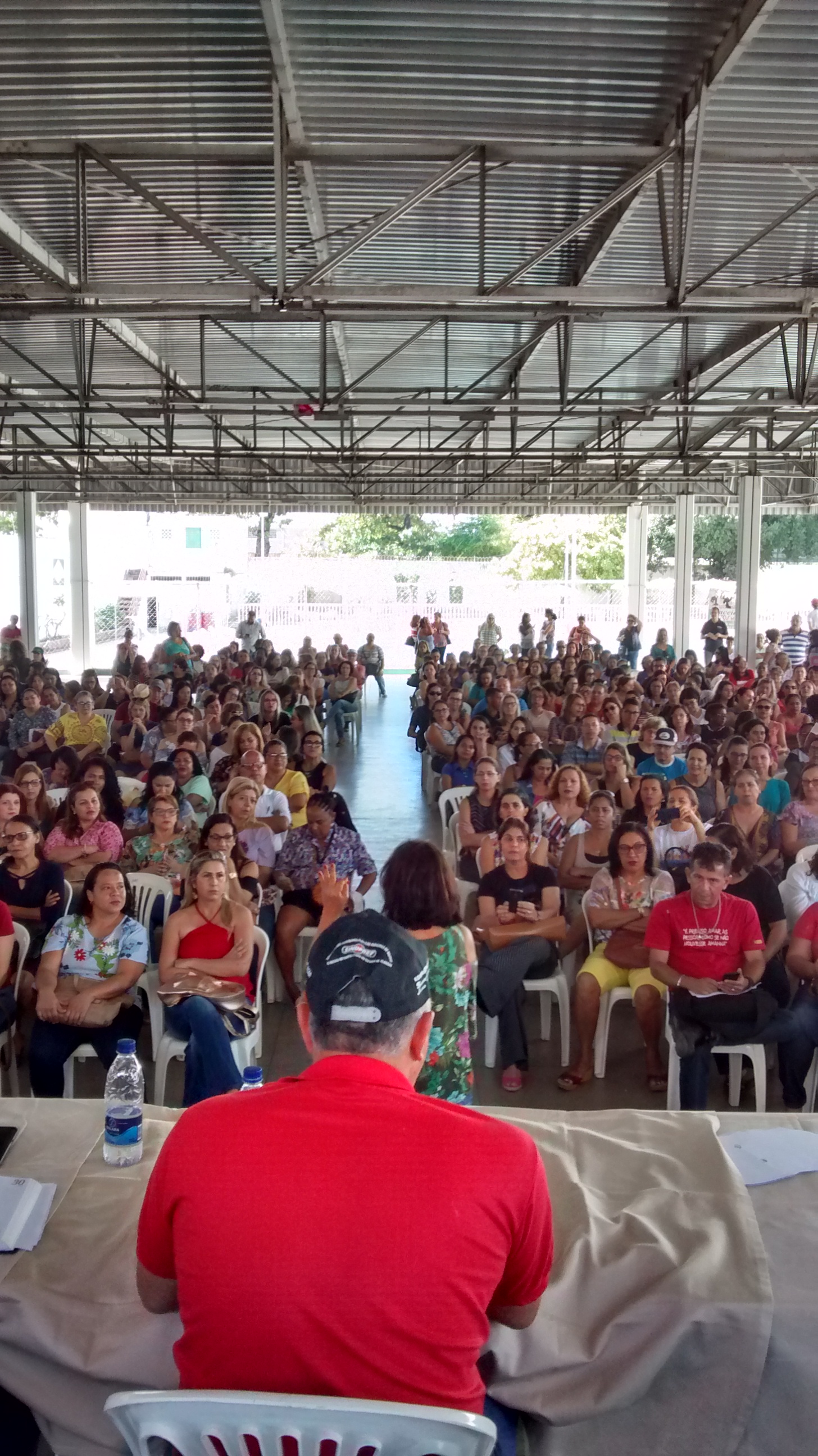 Assembleia define encaminhamento de luta de servidores públicos de Maceió