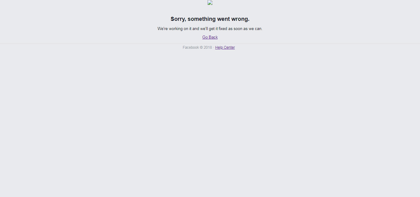 Facebook fica fora do ar tanto via web, quanto no app mobile