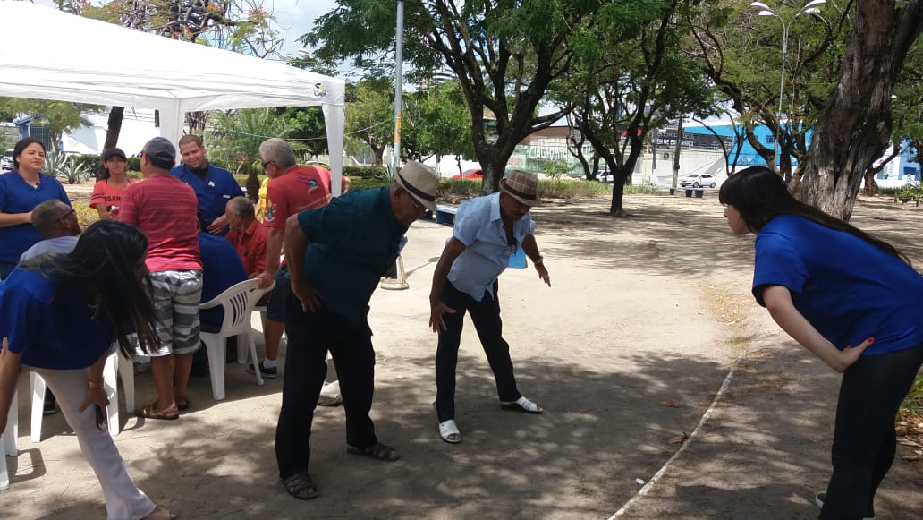 Dia Mundial da Diabetes é celebrado com ação na Praça Centenário