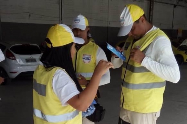 Ronda no Bairro realiza ação de combate ao câncer de próstata