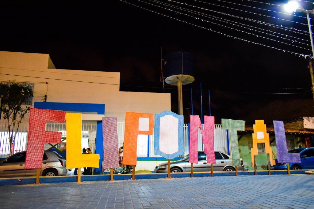 Escolas da rede municipal vão participar da Flipontal