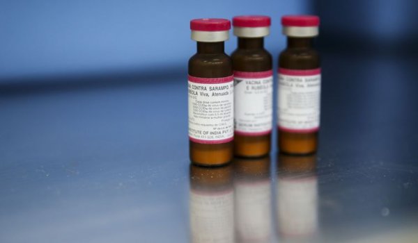 Brasil tem 9.898 casos de sarampo confirmados neste ano