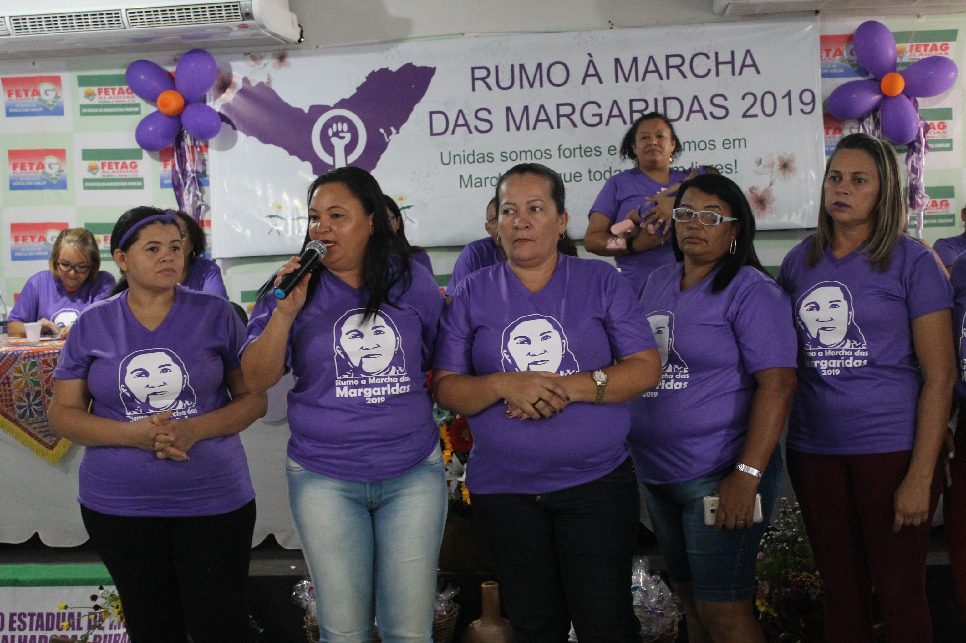 Marcha das Margaridas é lançada em Alagoas