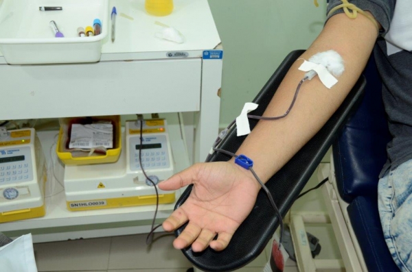 Com apenas 20% do estoque necessário, Hemoal apela por doações de sangue