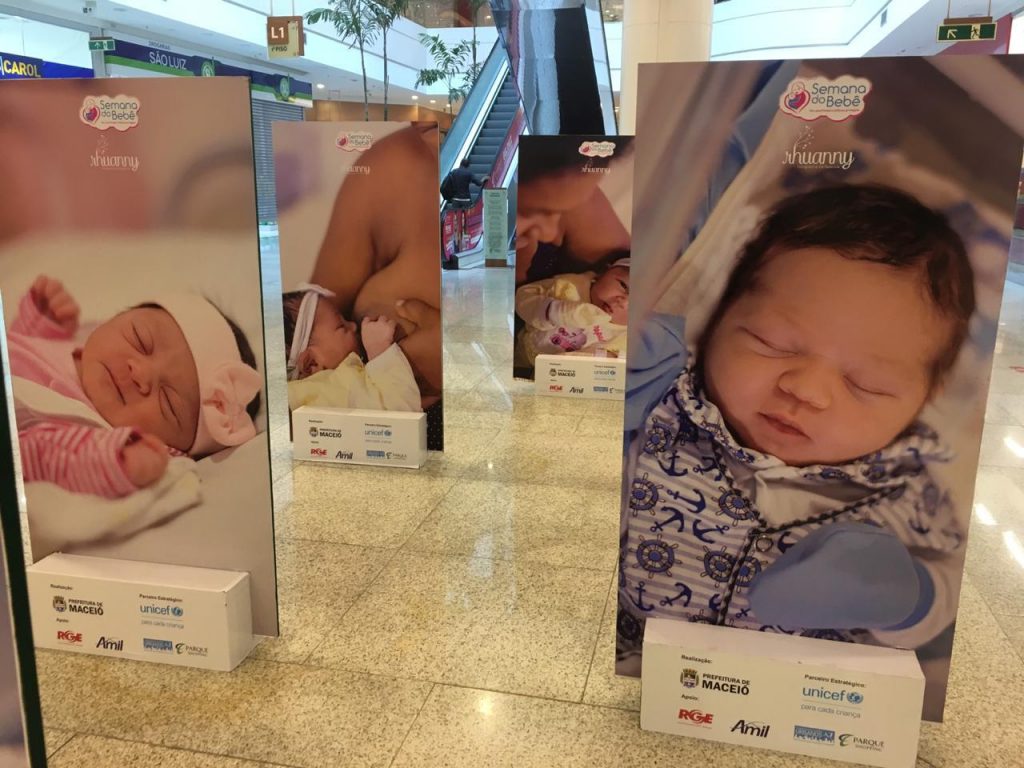Primeira Infância: exposição fotográfica marca Semana do Bebê