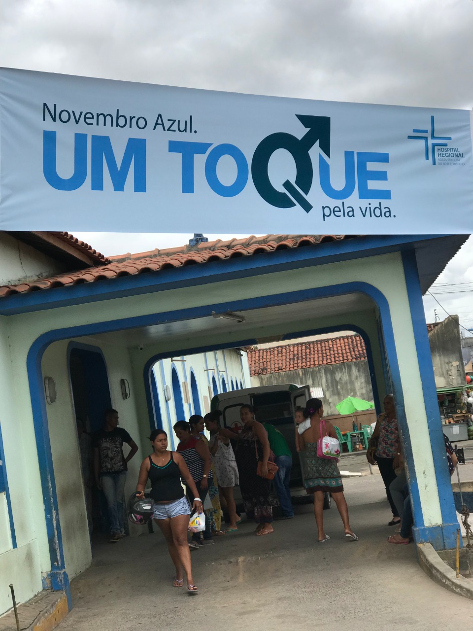 Novembro Azul ganha programação especial no Hospital Regional