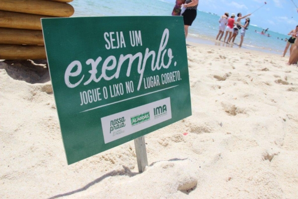 Projeto Nossa Praia começa domingo (9) com atividades abertas à população