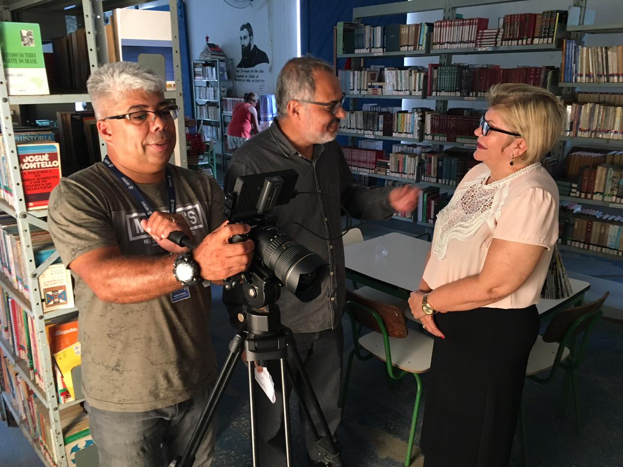 Globo News grava programa especial de fim de ano em Palmeira dos Índios