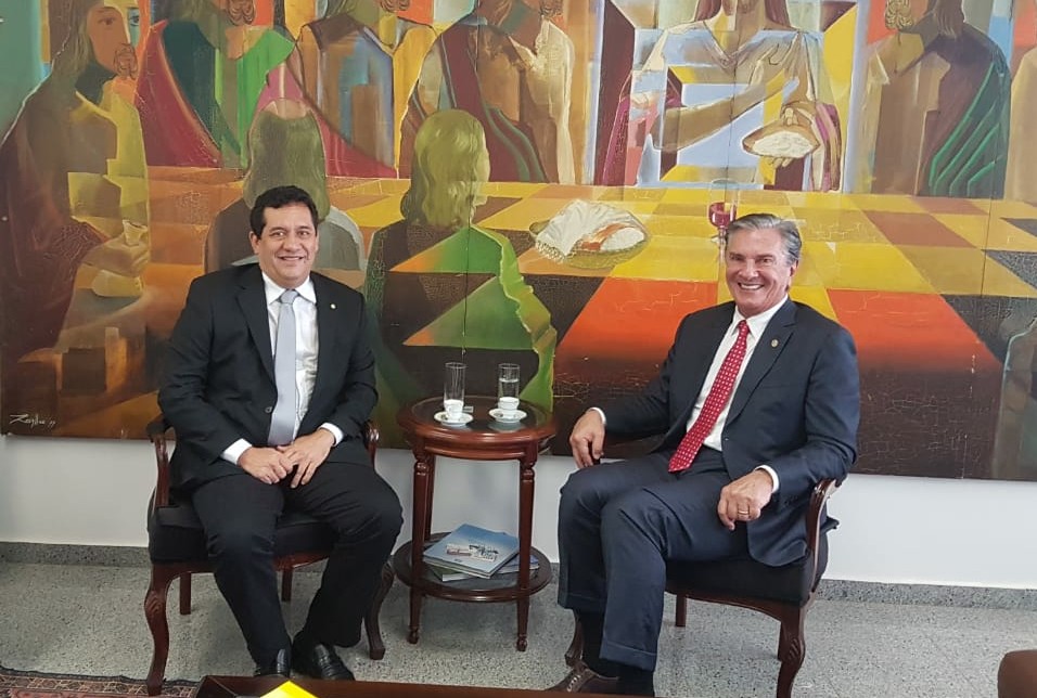 Severino Pessoa e Fernando Collor discutem temas voltados ao Agreste e Sertão