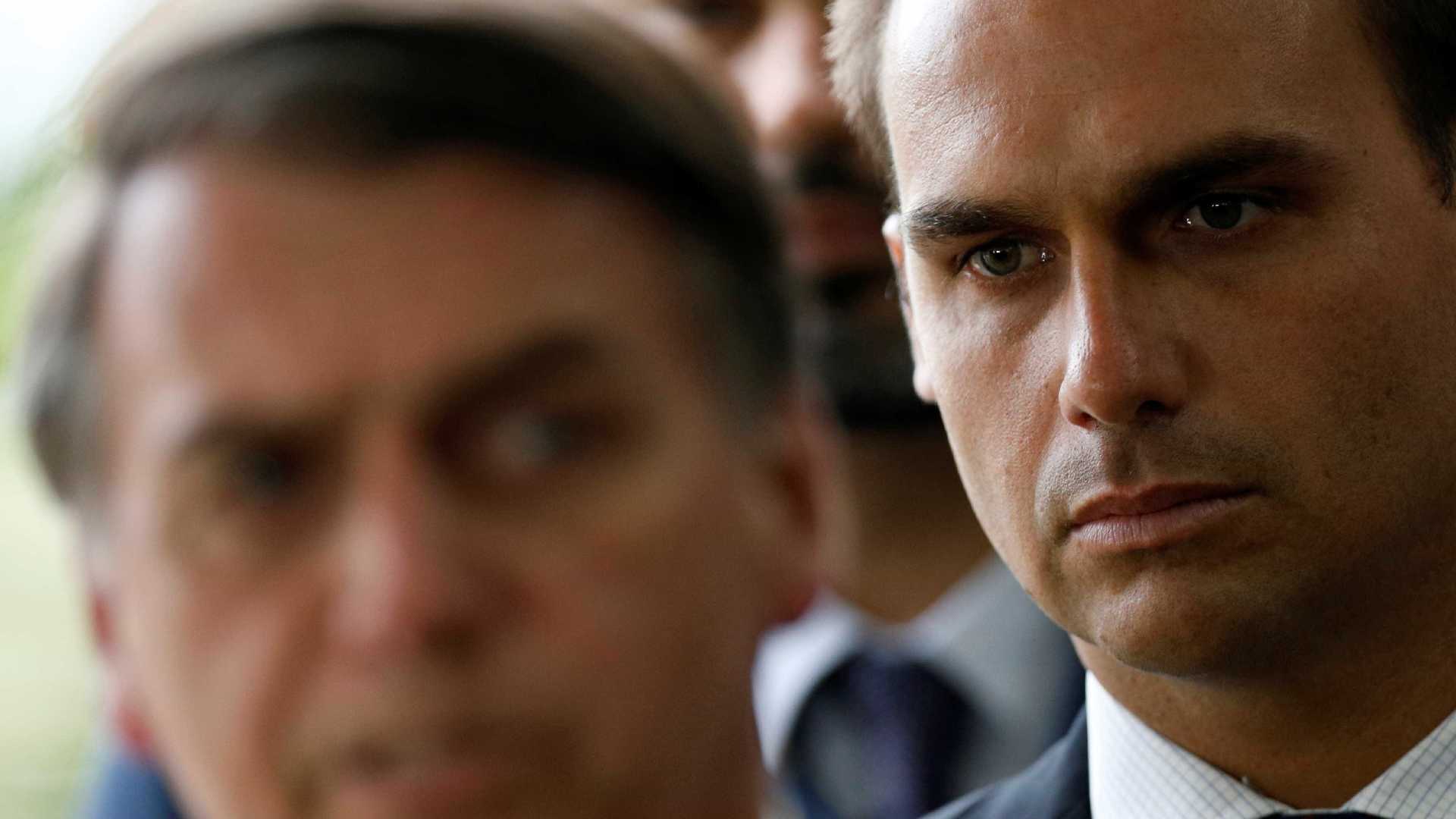 Eduardo Bolsonaro tem 15 dias para se defender de denúncia