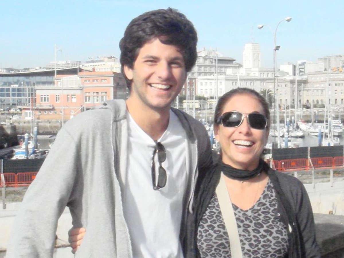 Cissa Guimarães relembra 16 anos da morte do filho Rafael Mascarenhas