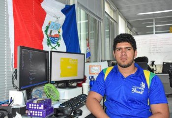 Aluno do Senai/AL conquista vaga para torneio na Rússia