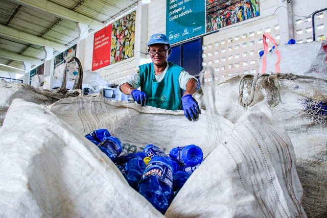 Coleta seletiva gera emprego e fortalece cooperativas em Maceió