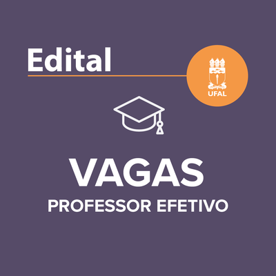 UFAL abre concurso para professor efetivo