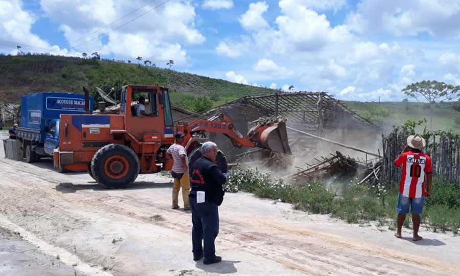 Justiça alagoana  cumpre imissão de posse de fazenda em Porto de Pedras