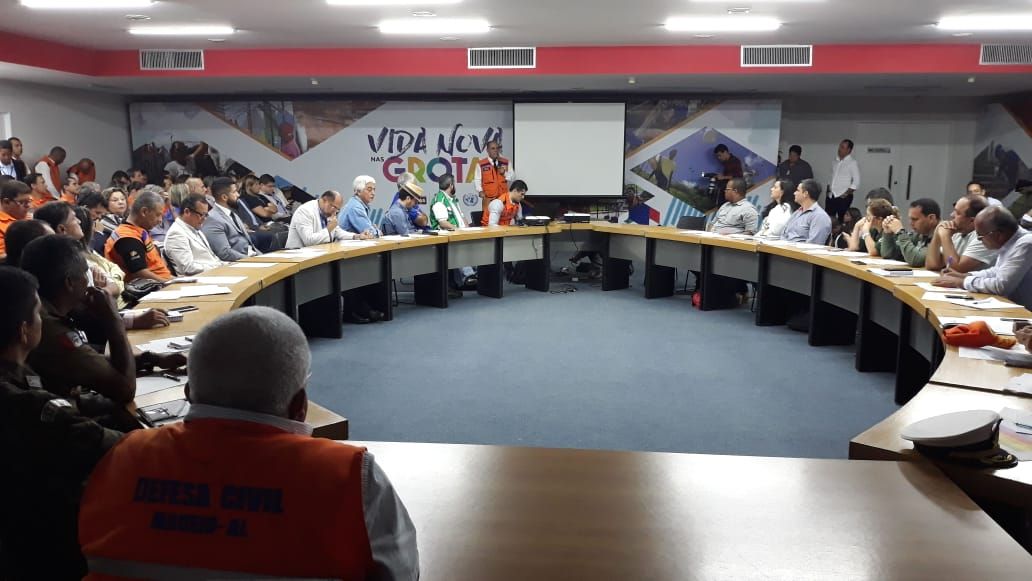 Simulação de evacuação está programada para o dia 23 de fevereiro no Pinheiro