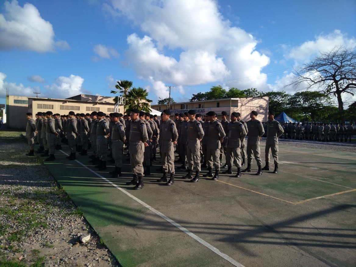 Vistoria no Presídio Baldomero Cavalcanti recebe reforço do CFAP