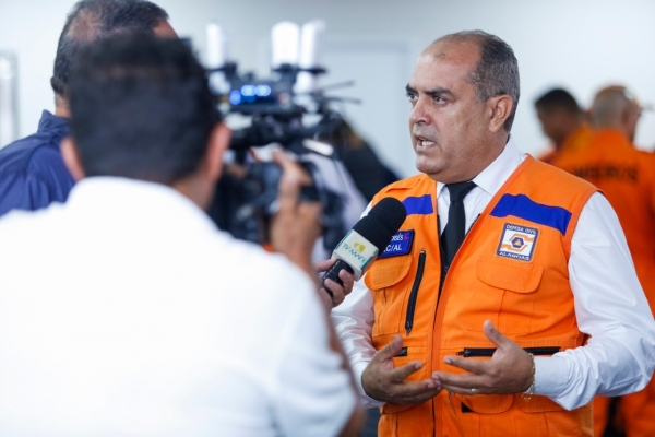 Simulado de desocupação do bairro do Pinheiro é antecipado para o dia 16 de fevereiro