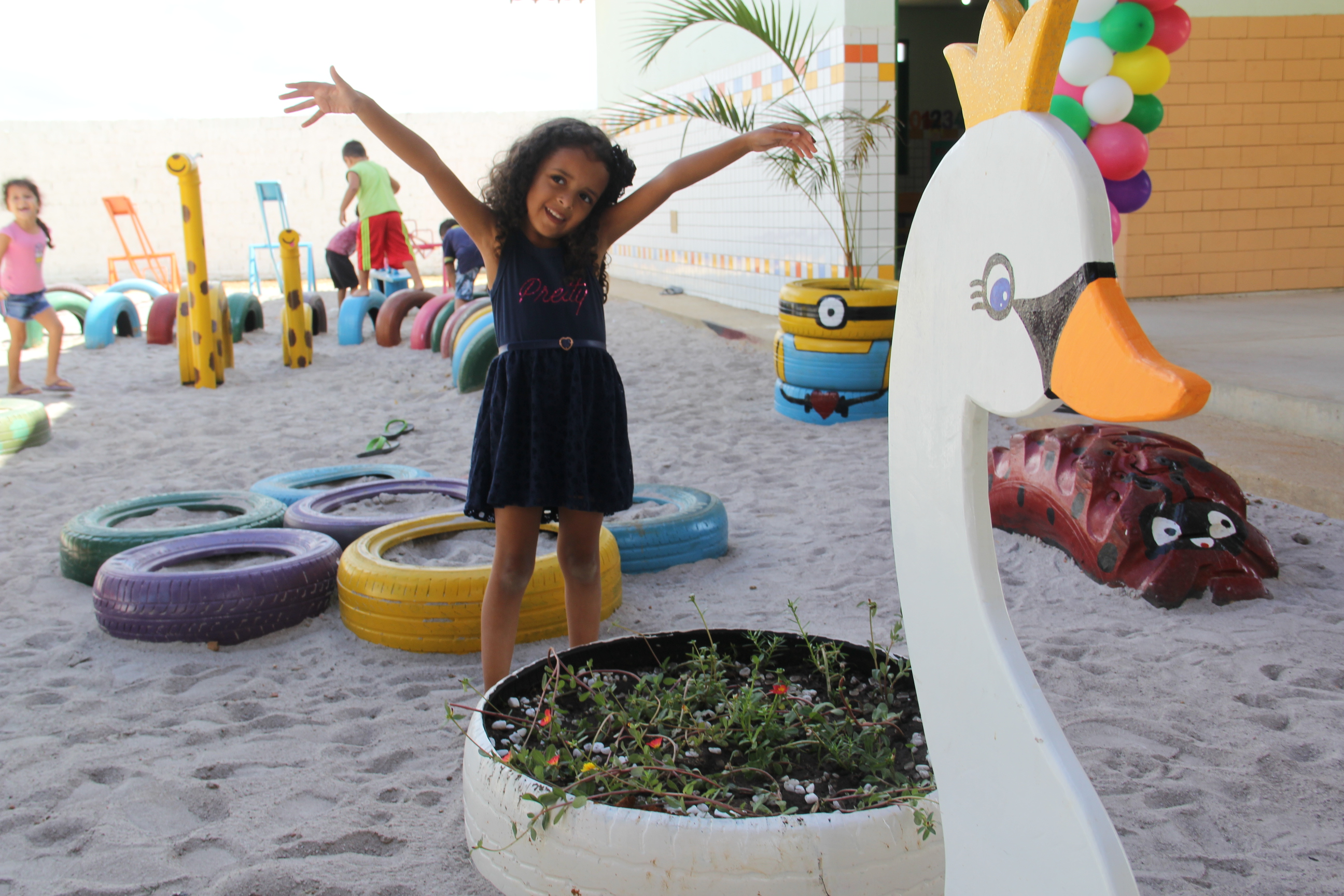 Inauguração do parque Zoo