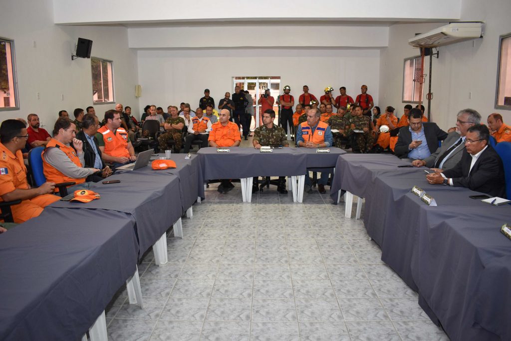 Após fortes chuvas, órgãos discutem ações para o Pinheiro