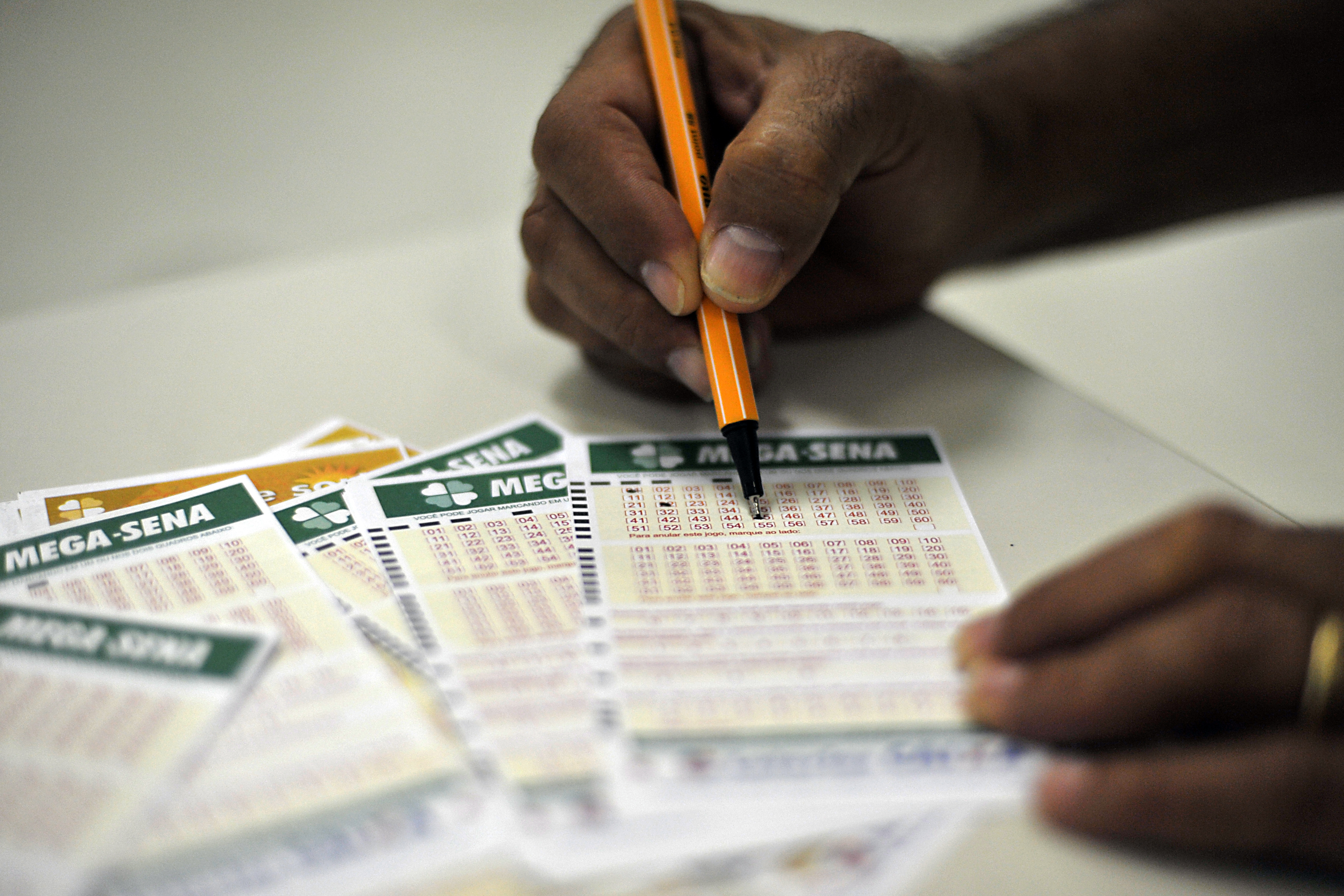 Mega-Sena sorteia prêmio acumulado de R$ 50 milhões nesta quinta-feira
