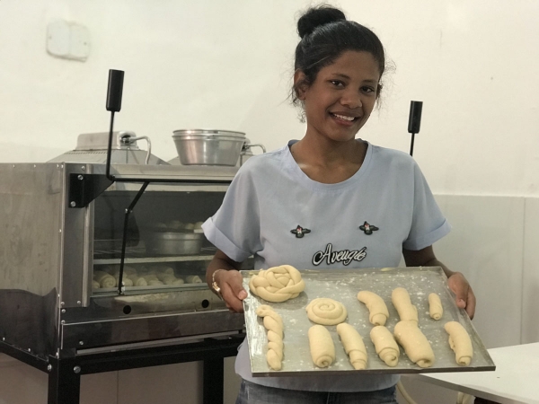 Aulas de panificação geram oportunidade de trabalho para dependentes químicos em AL