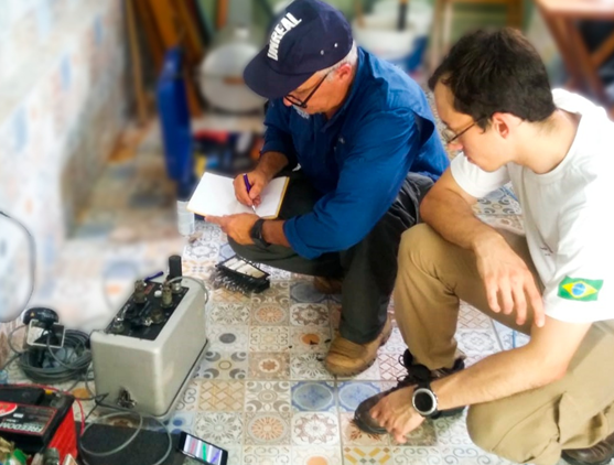 Técnicos apresentam rede sismográfica instalada no Pinheiro