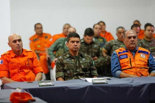 Reunião preparatória para simulado de evacuação acontece na segunda-feira (4)