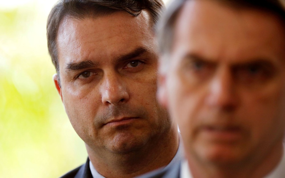 Marco Aurélio nega pedido de Flávio Bolsonaro para suspender investigação