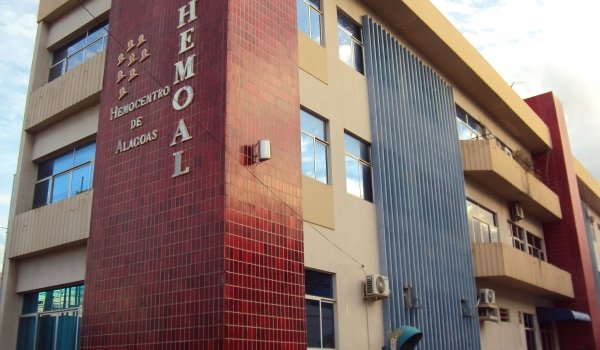 Hemoal Maceió passará por manutenção predial e não abre neste sábado (2)