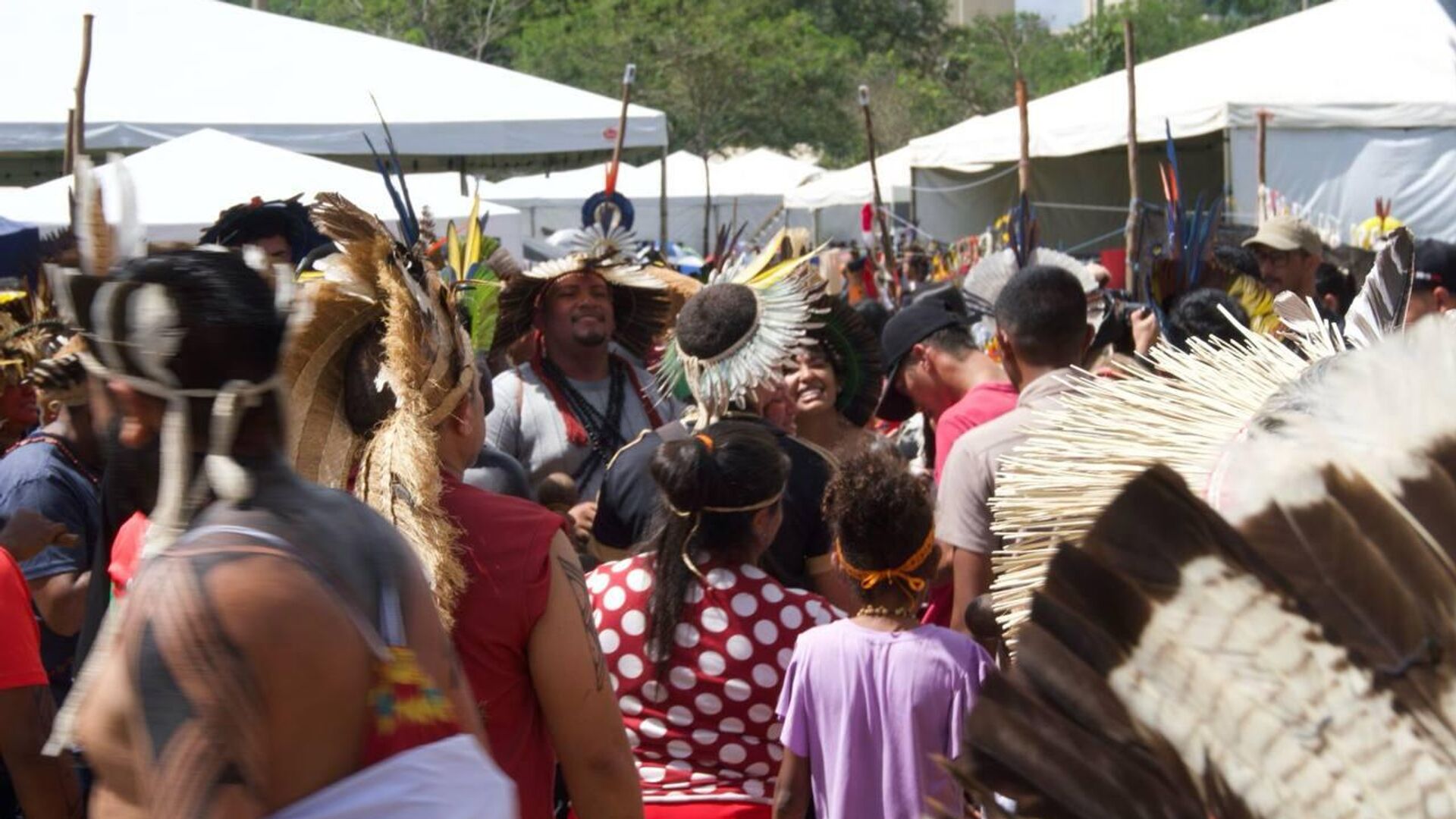 Lideranças indígenas cobram demarcações e criticam grandes obras em Brasília