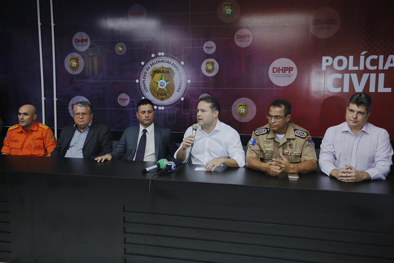 Alagoas registra queda de 32,7% no número de Homicídios